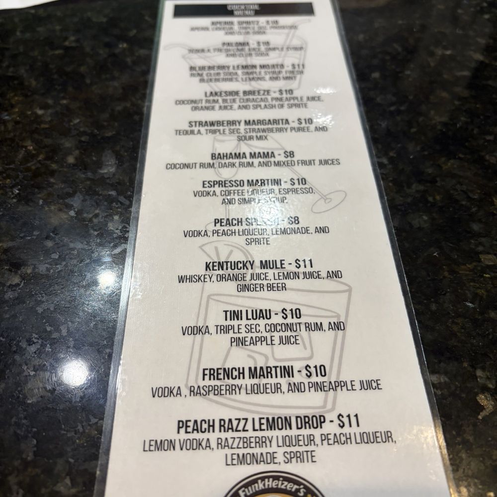 FunkHeizer's Diner - Fun menu (or trouble menu). - Breakfast & Brunch Near Me - Mooresville, North Carolina FunkHeizer's Diner - Fun menu (or trouble menu). - Breakfast & Brunch Near Me - Mooresville, North Carolina