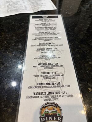 Menu photo 2 FunkHeizer's Diner Mooresville, NC Menu photo 2 FunkHeizer's Diner Mooresville, NC