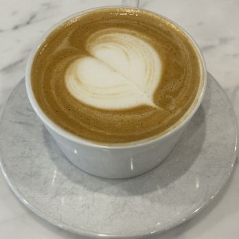Fufu Pancake Cafe - Flat white - Pancakes Near Me - Vancouver, British Columbia