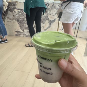 Badash Bakes - Strawberry Banana Matcha - Bakeries Near Me - Pasadena, California