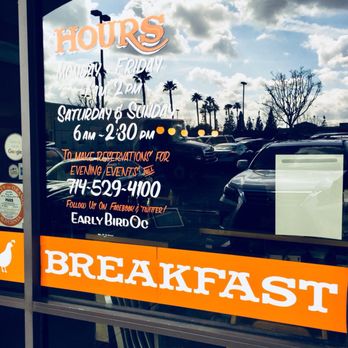 Early Bird - New American Near Me - Fullerton, California