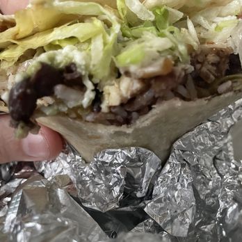 Bubbakoo's Burritos - general tso crispy chicken burrito - Mexican Near Me - Norwalk, Connecticut