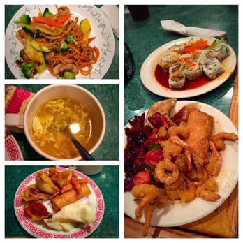 China Grand Buffet - So many choices it's overwhelming - Chinese Near Me - Boise, Idaho