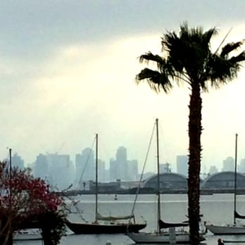 Best Western Plus Island Palms Hotel & Marina - Taken from the balcony of our 2nd floor room. - San Diego, CA