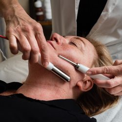 Evoke Esthetics - Microcurrent Face Lift. Call us at (208)999-5445 to learn more!