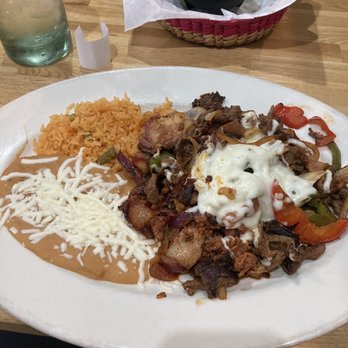 La Poblanita Mexican Restaurant - Alambre - Mexican Near Me - Bluffton, South Carolina