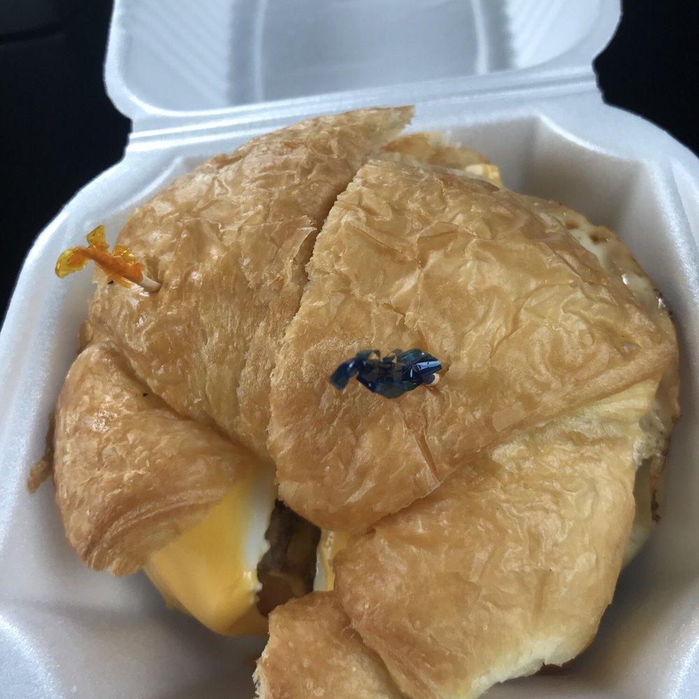 Hot Java Express - a croissant sandwich in a styrofoam container - Coffee & Tea Near Me - Sterling, Colorado Hot Java Express - a croissant sandwich in a styrofoam container - Coffee & Tea Near Me - Sterling, Colorado