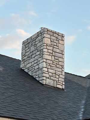 Chimney & Fireplace Masonry - Cracked crowns, spalling brick, deteriorated flashing, and damaged firebox masonry are safety concerns as much as cosmetic ones. We repair and rebuild chimneys and fireplaces to restore safe, functional use.