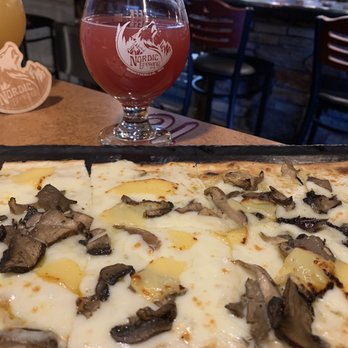 Nordic Taphouse - Wild mushroom flatbread - Dive Bars Near Me - Monticello, Minnesota