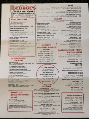 George's Restaurant by null