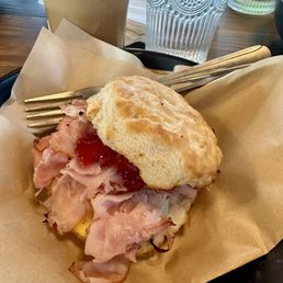 Breakfast Sandwich