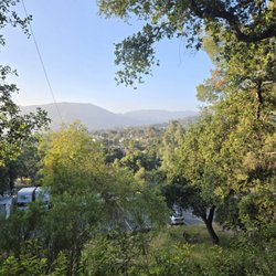 McGroarty Arts Center - View from balcony