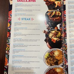 Frida’s Cocina Mexicana & Bar - Menu