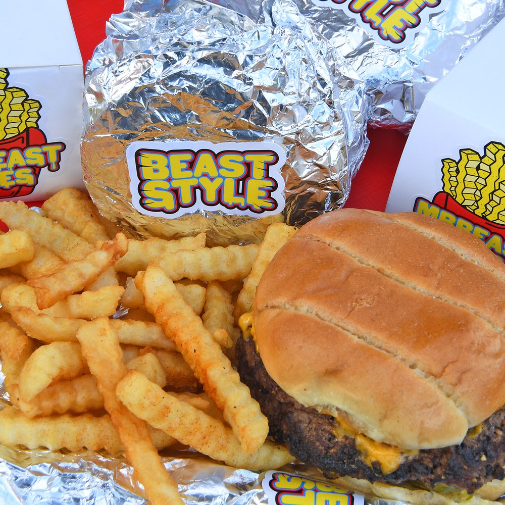 Mr. Beast Burger Logo