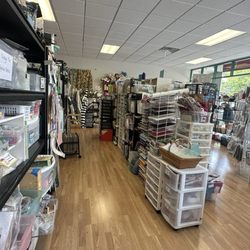 Various craft items