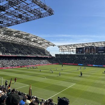 BMO Stadium - Beautiful day! - Stadiums & Arenas Near Me - Los Angeles, California