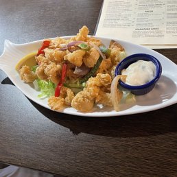 Fried calamari