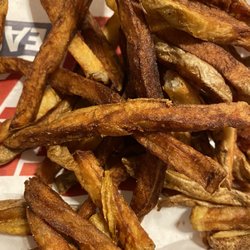 Penn Station East Coast Subs - Fries that aren't edible.