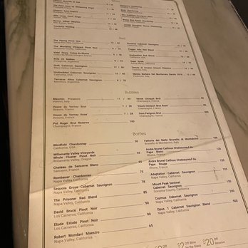 Julep Palm Valley - Menu - Cocktail Bars Near Me - Ponte Vedra Beach, Florida