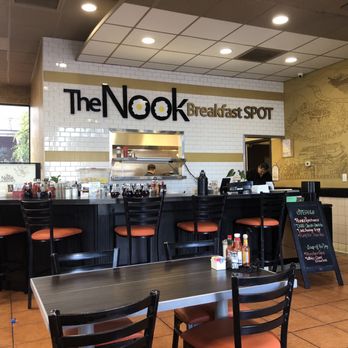 The Nook Breakfast Spot - Breakfast & Brunch Near Me - Lomita, California