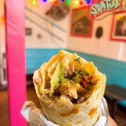 Mike's Taco Club - Cali Burrito