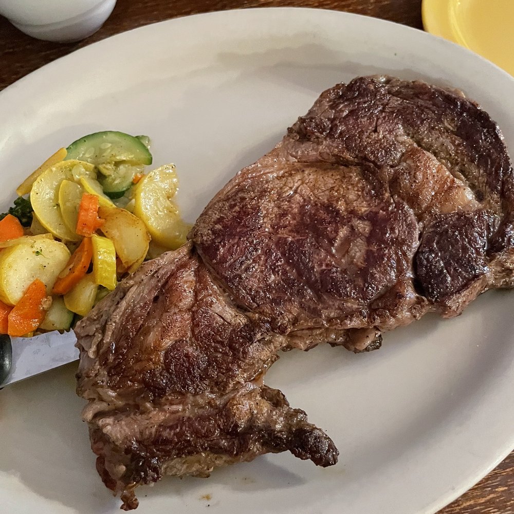 The Cajun Corner On Broad - Ribeye - New American Near Me - Eufaula, Alabama