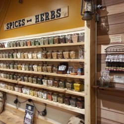 Spice & Herb Wall
