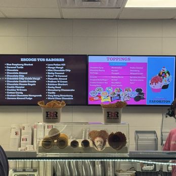 Baskin Robbins - Ice Cream & Frozen Yogurt Near Me - San Juan, Puerto Rico
