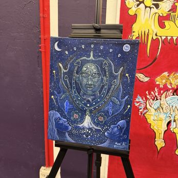 Zide Door - Painting - Churches Near Me - Oakland, California