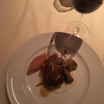 Millwright's - Quail with wild rice stuffing, pecans, roast spring onions, cherries, honey jus - New American Near Me - Simsbury, Connecticut