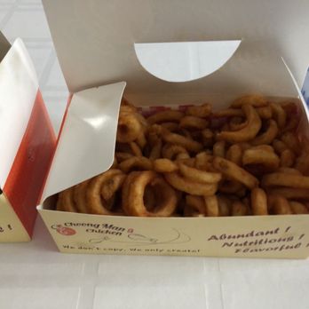 Chicken Pocha - Delicious curly fries - Chicken Wings Near Me - Germantown, Maryland