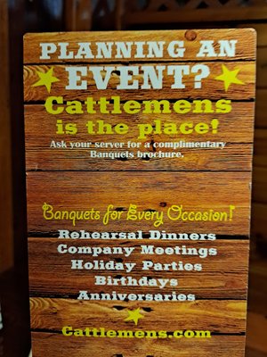 Menu photo 1 Cattlemens Roseville, CA Menu photo 1 Cattlemens Roseville, CA