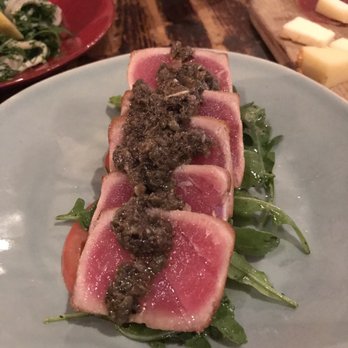 Balzem - Seared tuna - Mediterranean Near Me - New York, New York Balzem - Seared tuna - Mediterranean Near Me - New York, New York
