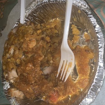Los Mismos Amigos Restaurant - Mofongo al Pilon de Chicharron - Dominican Near Me - Corona, New York