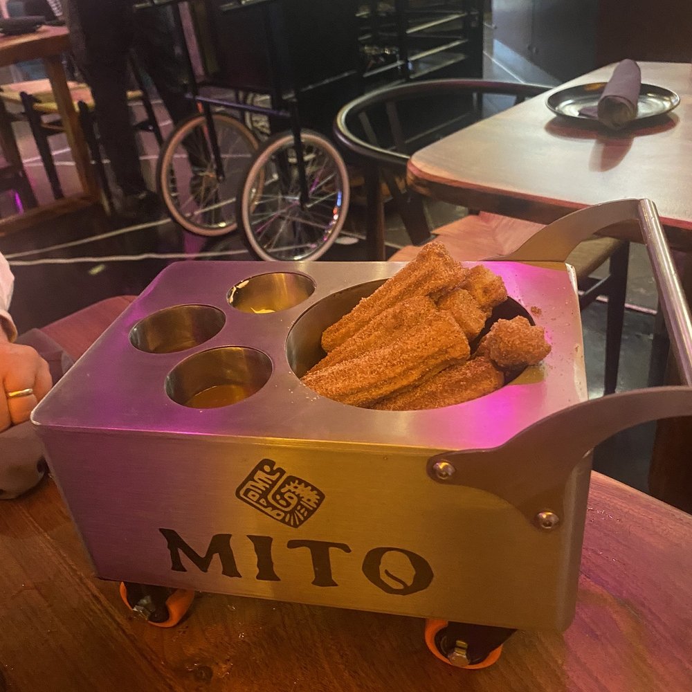 Mito - Churro - Latin American Near Me - Roseville, Minnesota Mito - Churro - Latin American Near Me - Roseville, Minnesota