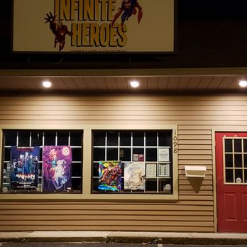 Infinite Heroes - Comic Books Near Me - Watertown, Connecticut Infinite Heroes - Comic Books Near Me - Watertown, Connecticut