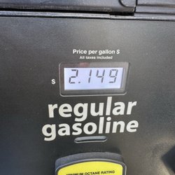 Today's gas prices at Costco- Spartanburg, S.C.