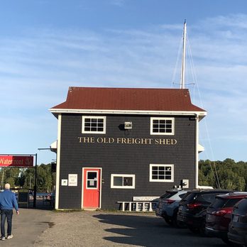 The Freight Shed - Outside - Canadian (New) Near Me - Baddeck, Nova Scotia