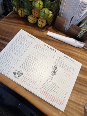 Menu photo 4 Huli Sue’s Asheville, NC