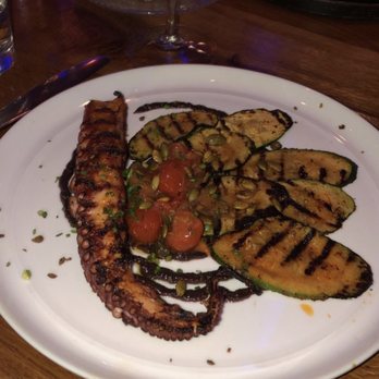 Zeugma Mediterranean Grill - Grilled Octopus with zucchini - Mediterranean Near Me - Montclair, New Jersey Zeugma Mediterranean Grill - Grilled Octopus with zucchini - Mediterranean Near Me - Montclair, New Jersey