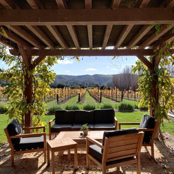 Melville Vineyards & Winery - Outdoor seating area - Wineries Near Me - Lompoc, California Melville Vineyards & Winery - Outdoor seating area - Wineries Near Me - Lompoc, California