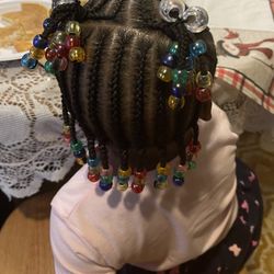 Braids and beads
