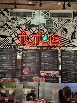 Fufu's Mideast Grill by null