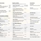 Menu photo 5 Jambo Restaurant Ottawa, ON
