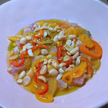 Canje - Albacore Ceviche - Caribbean Near Me - Austin, Texas