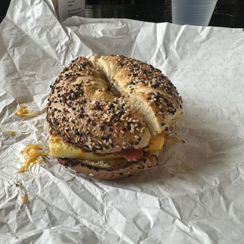 Fat Bagels - Miss piggy breakfast bagel - Bagels Near Me - Flagstaff, Arizona Fat Bagels - Miss piggy breakfast bagel - Bagels Near Me - Flagstaff, Arizona