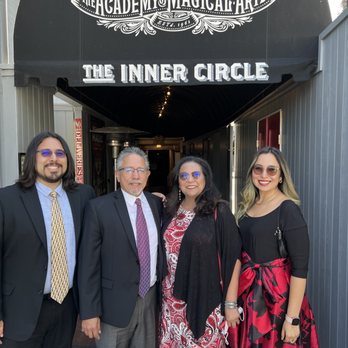 The Magic Castle - Me, my parents, and my sister! - Performing Arts Near Me - Hollywood, California The Magic Castle - Me, my parents, and my sister! - Performing Arts Near Me - Hollywood, California