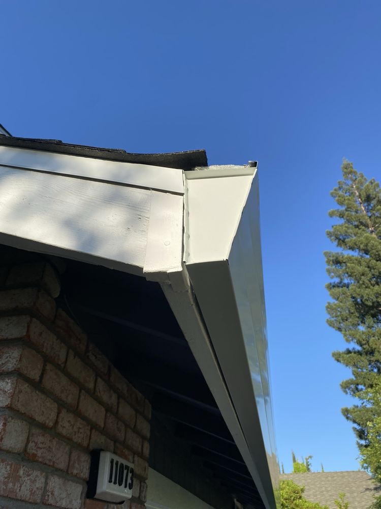 Slide of Straight Line Roofing