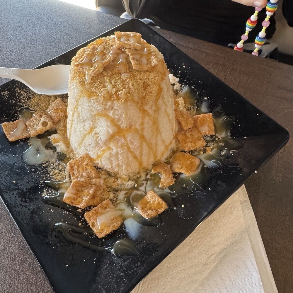 Vampire Penguin - Horchata shaved ice - Shaved Ice Near Me - Ontario, California