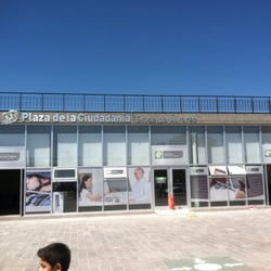 Plaza de la Ciudadanía Griselda Alvarez - Fachada de la plaza.